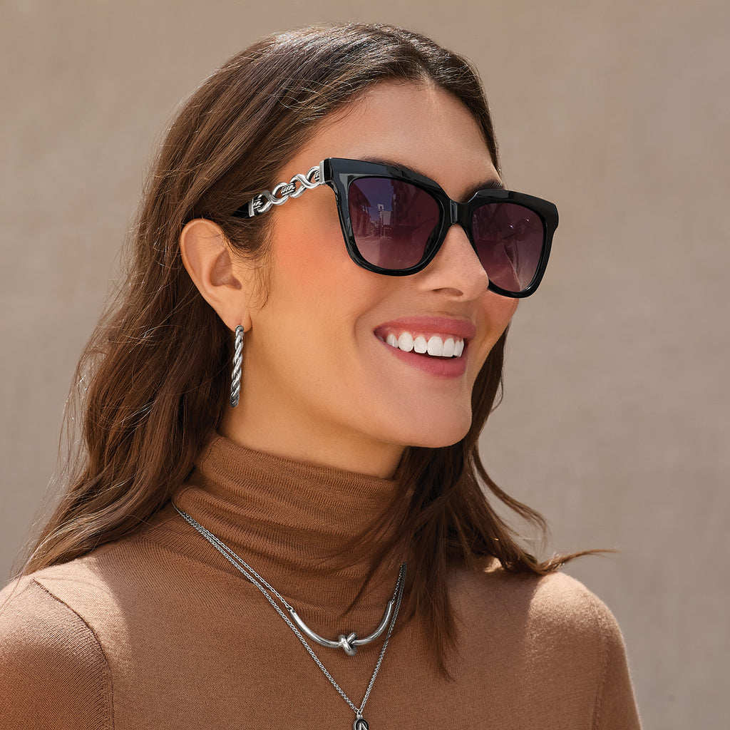 Interlok Infinity Midnight Sunglasses
