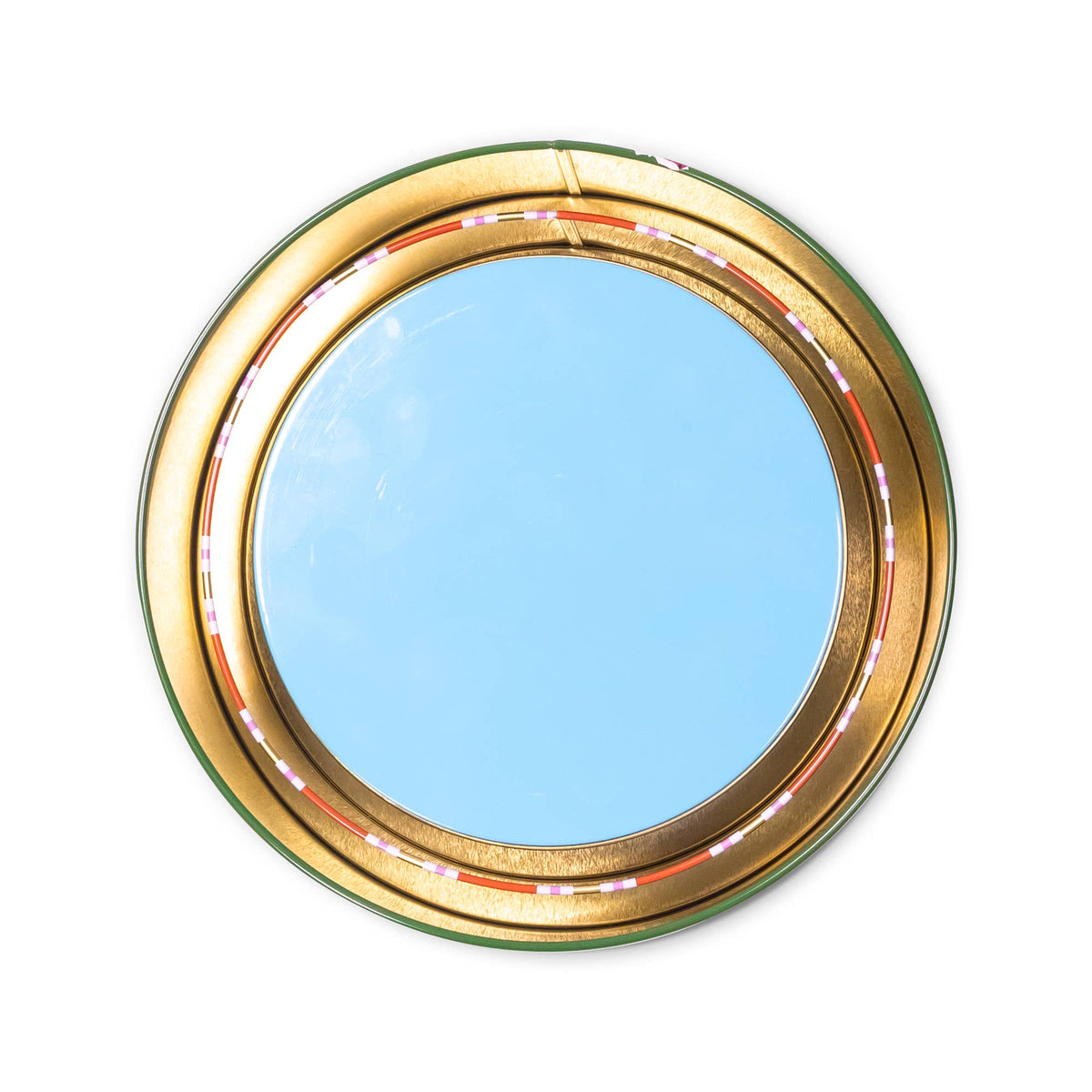 Round Cookie Tin Set of 3, Holiday Sweets