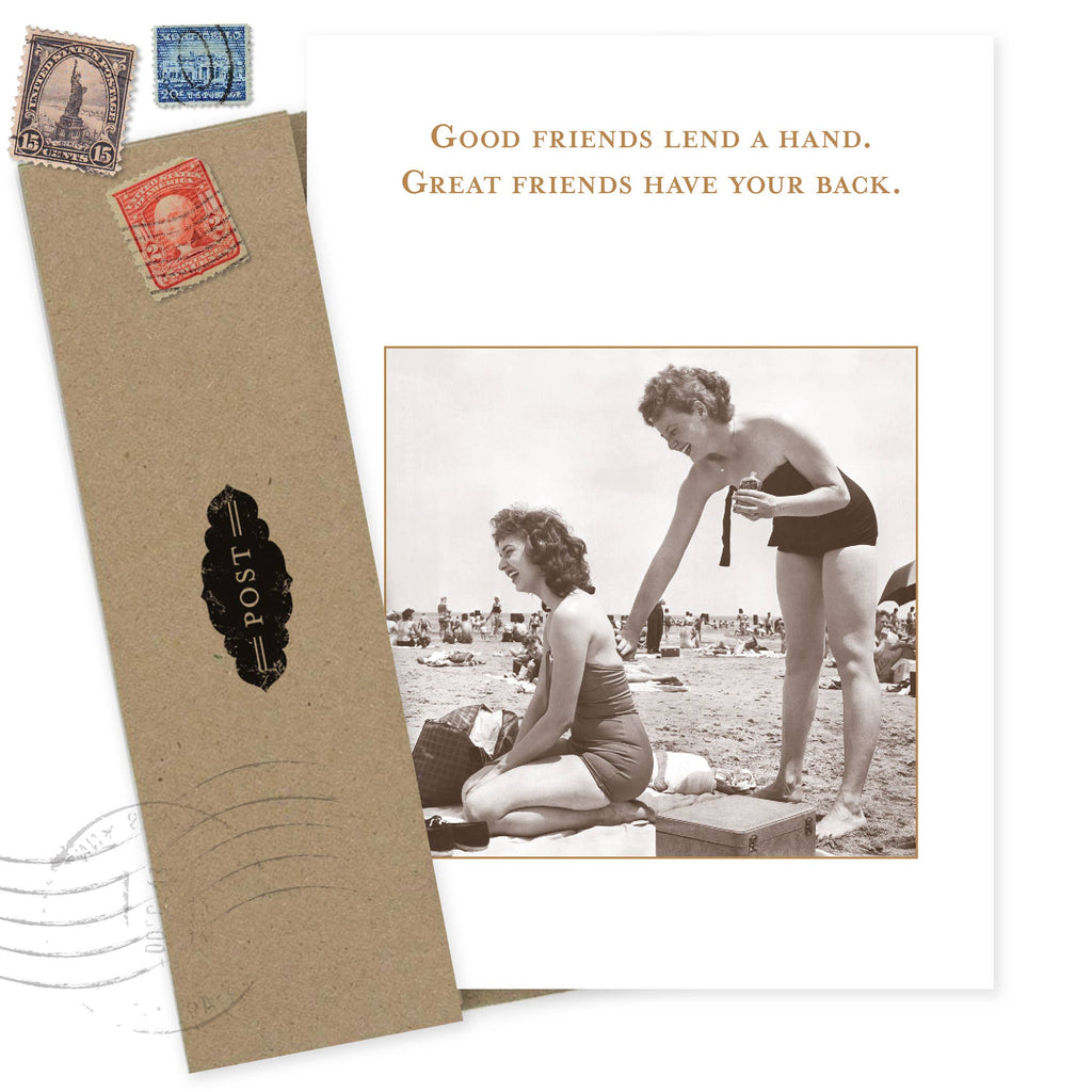 Have Your Back Friendship / Just Because Card
