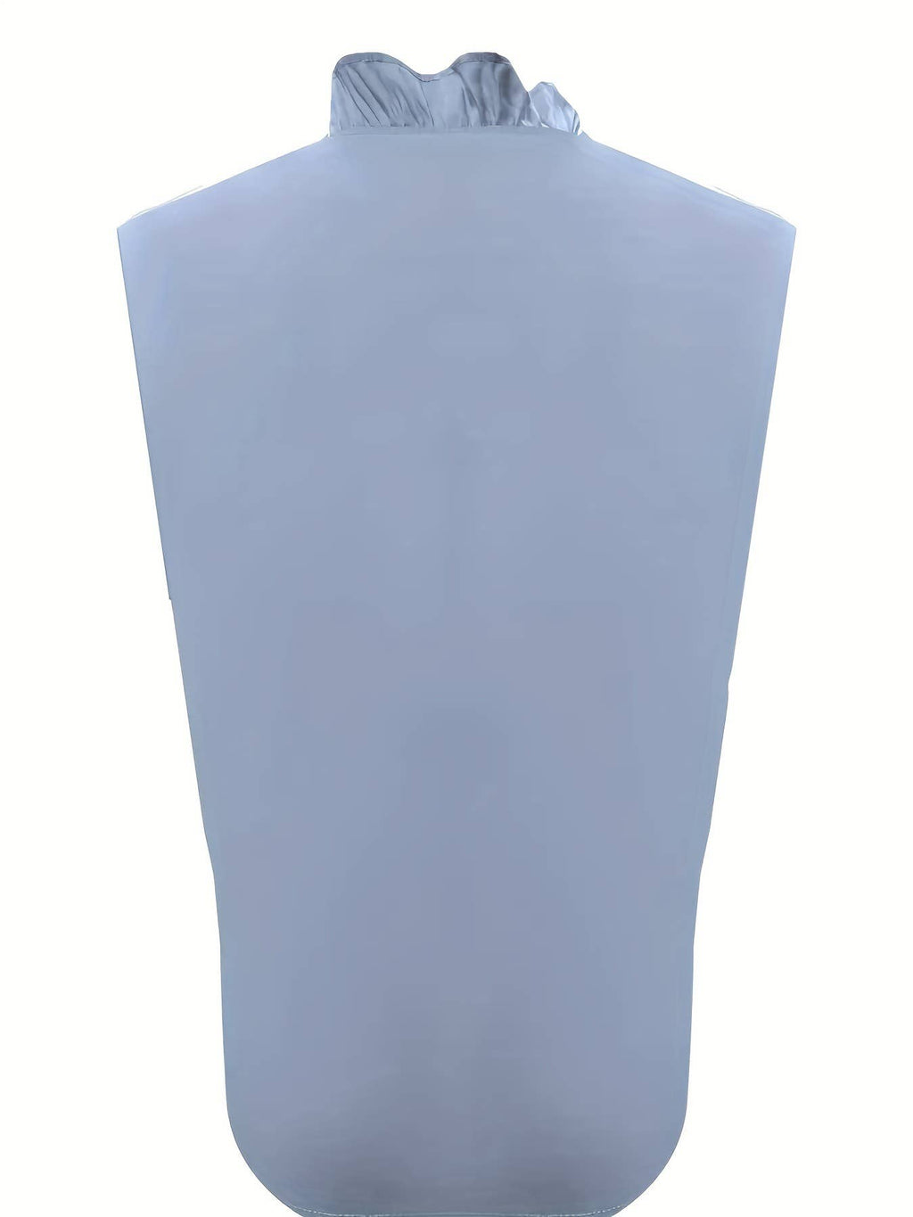Ruffles V-neck vest tank top
