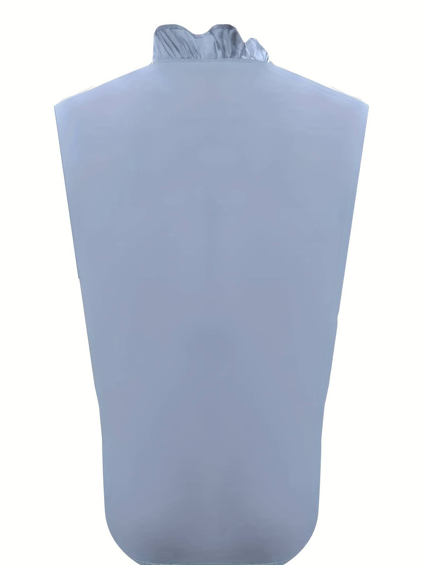 Ruffles V-neck vest tank top