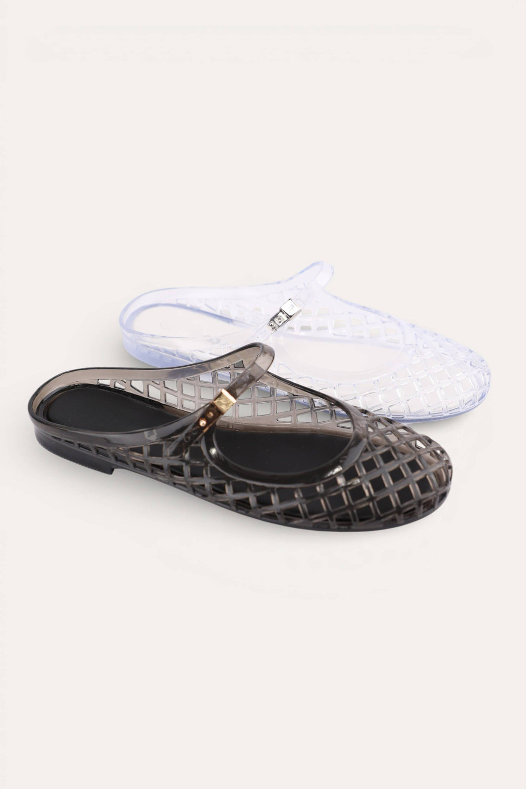 JELLYBEE-1 JELLY MARY JANE FLAT SANDAL
