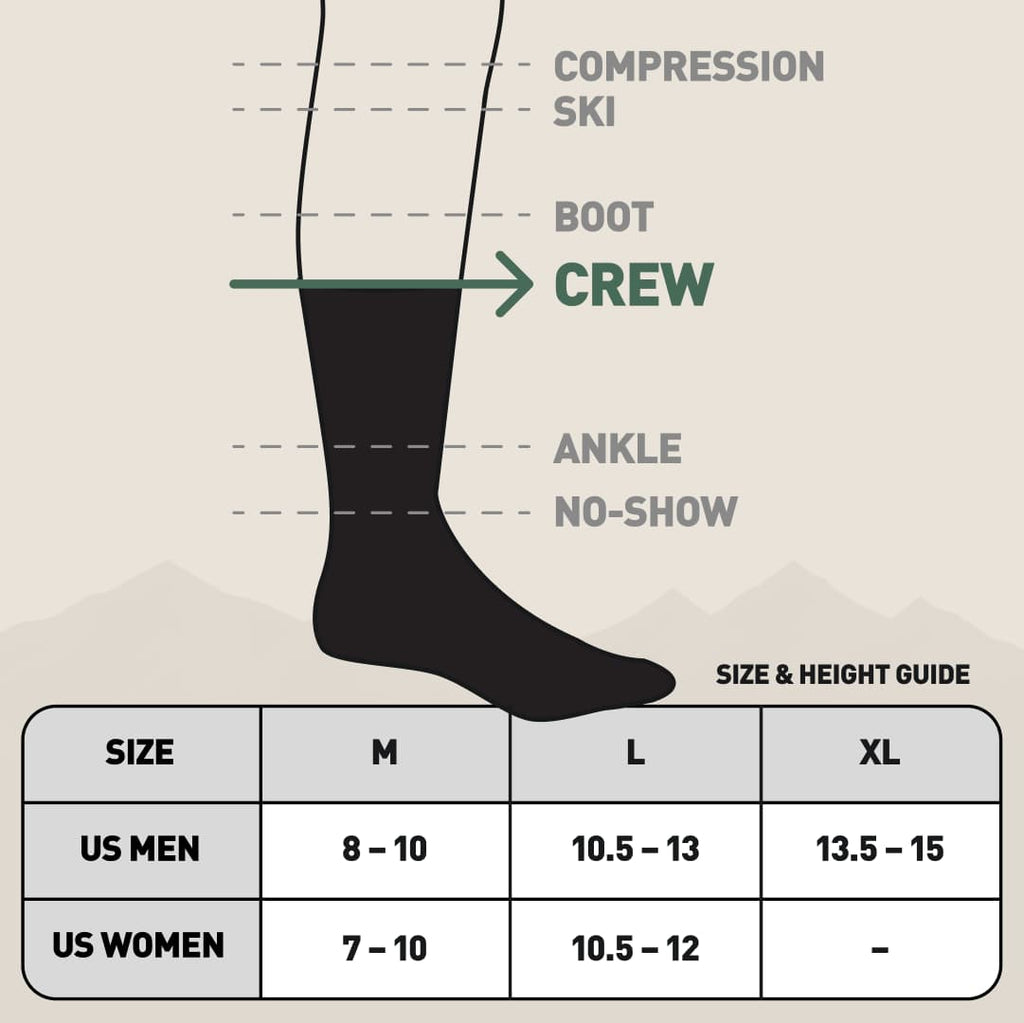 Crew Socks