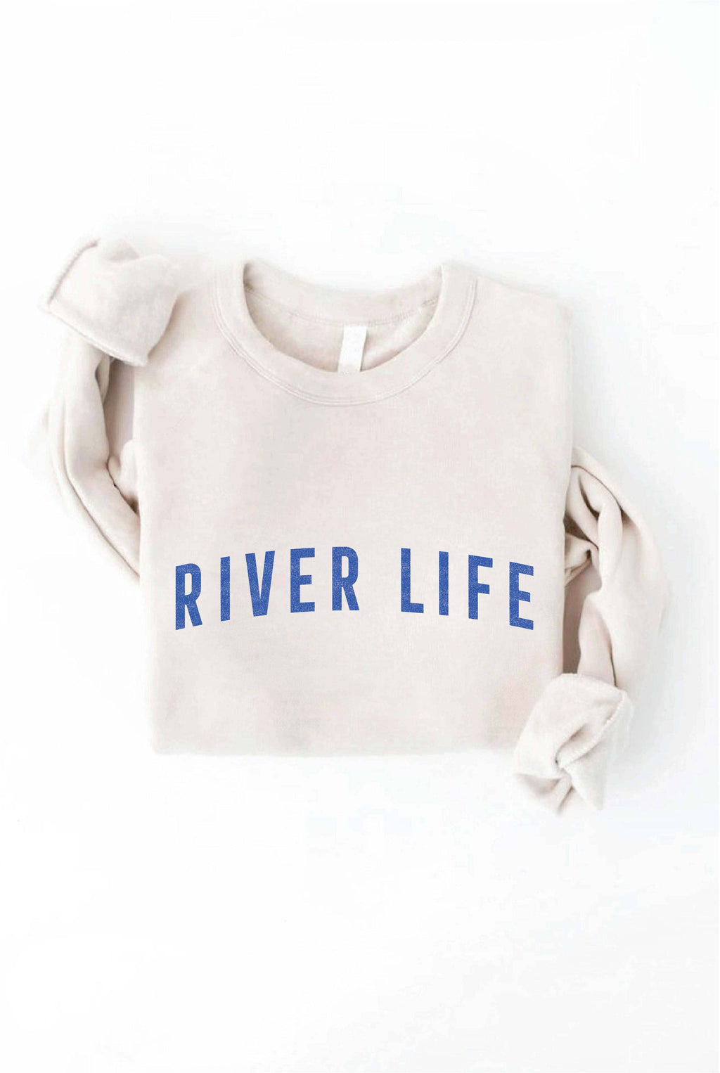 RIVER LIFE Graphic Sweatshirt