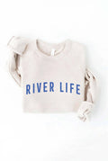 RIVER LIFE Graphic Sweatshirt