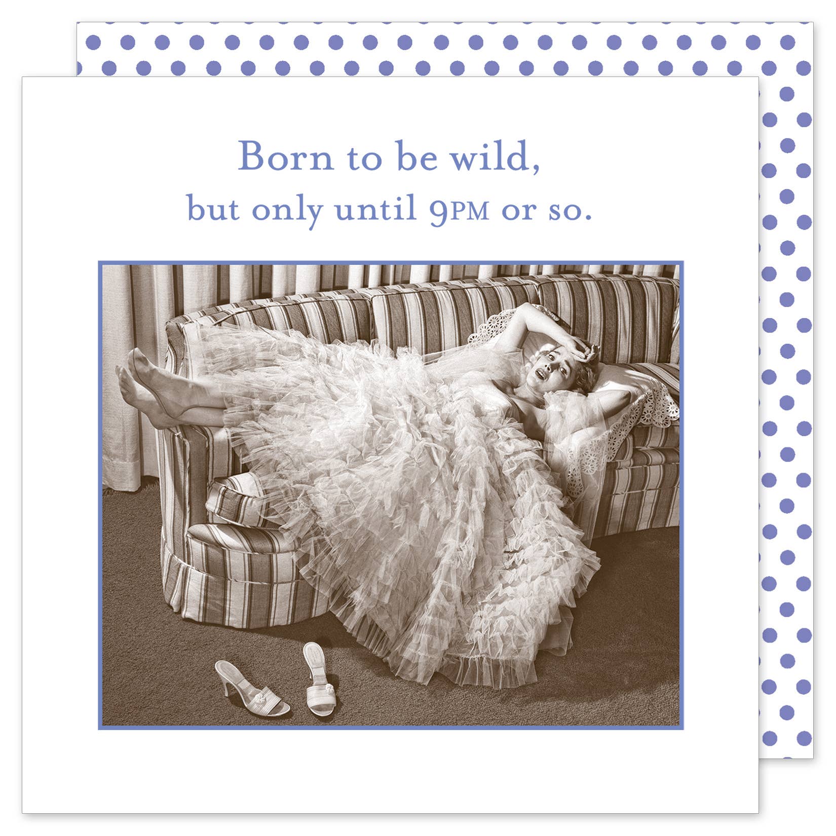 Born To Be Wild Beverage Napkin
