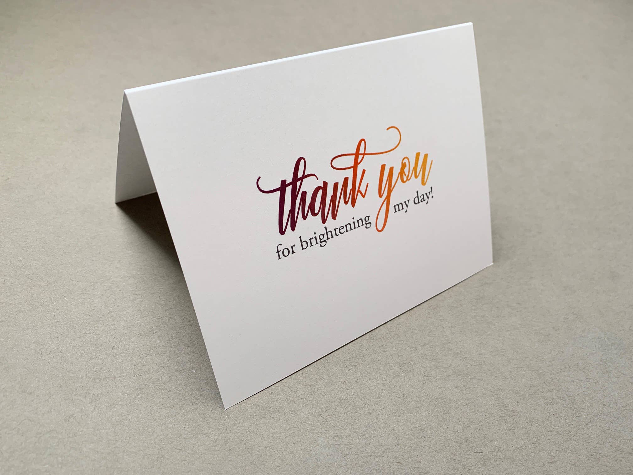 Simply Thanks