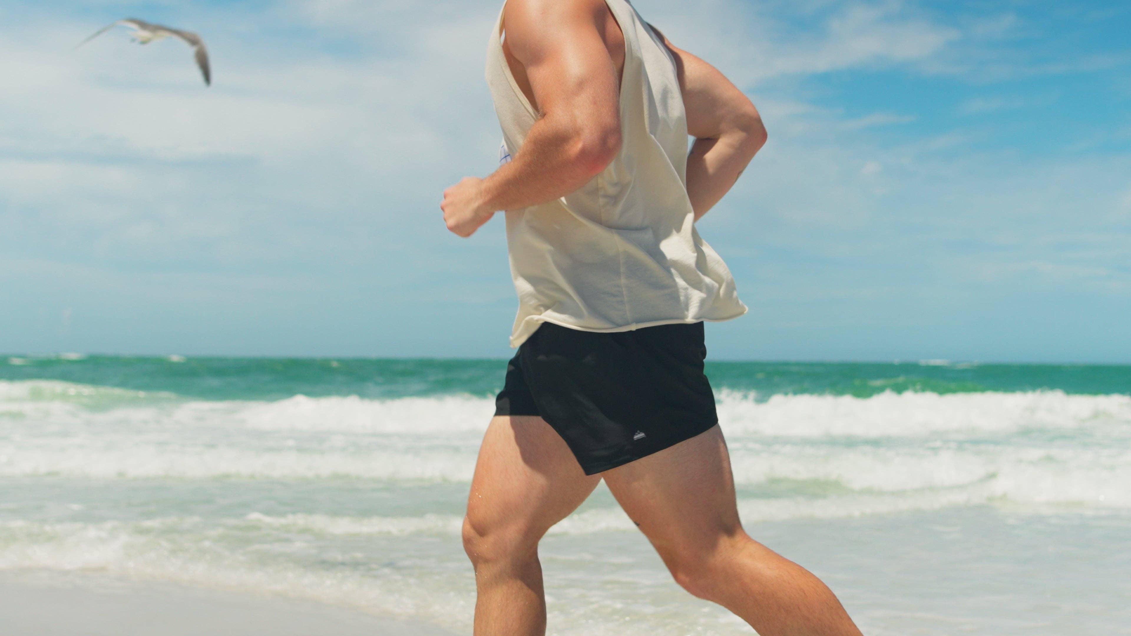 Men‚Äôs All Day 5" Short (Black)