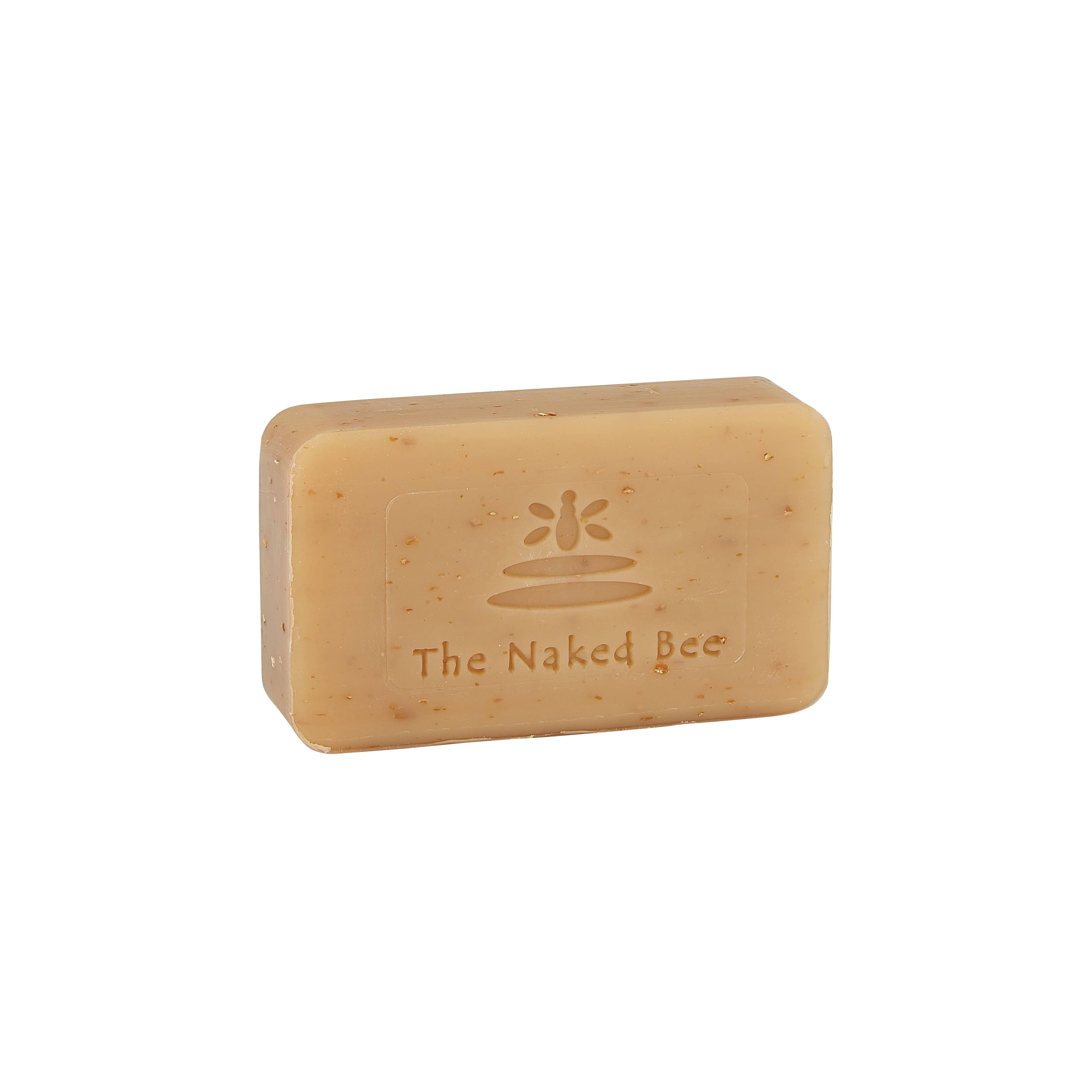 5 oz. Orange Blossom Honey Triple Milled Bar Soap