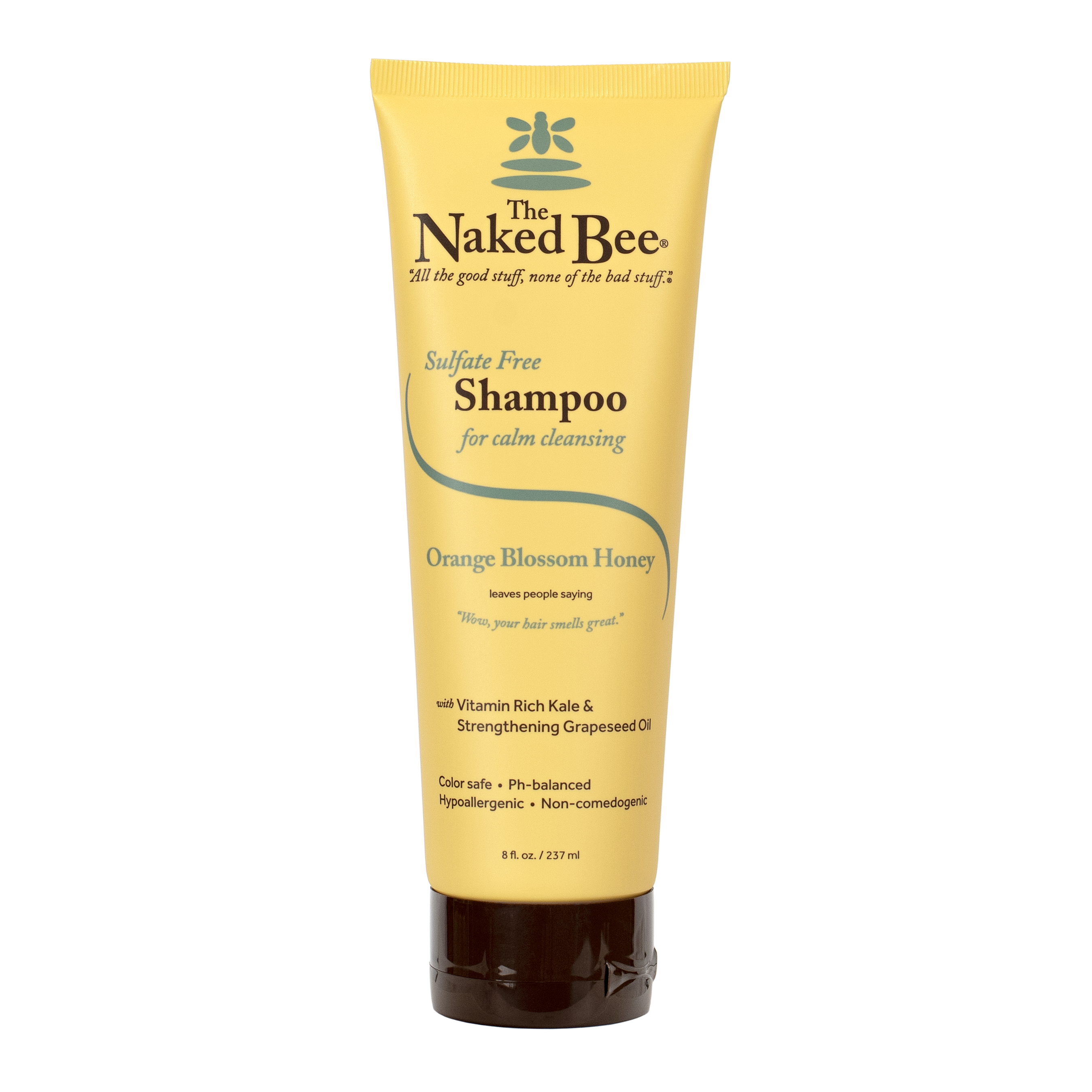 8 oz. Orange Blossom Honey Sulfate Free Shampoo