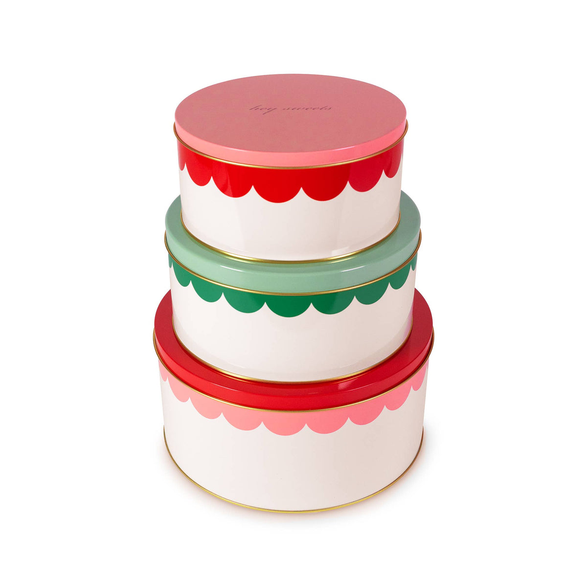 Cookie Tin Set, Hey Sweets