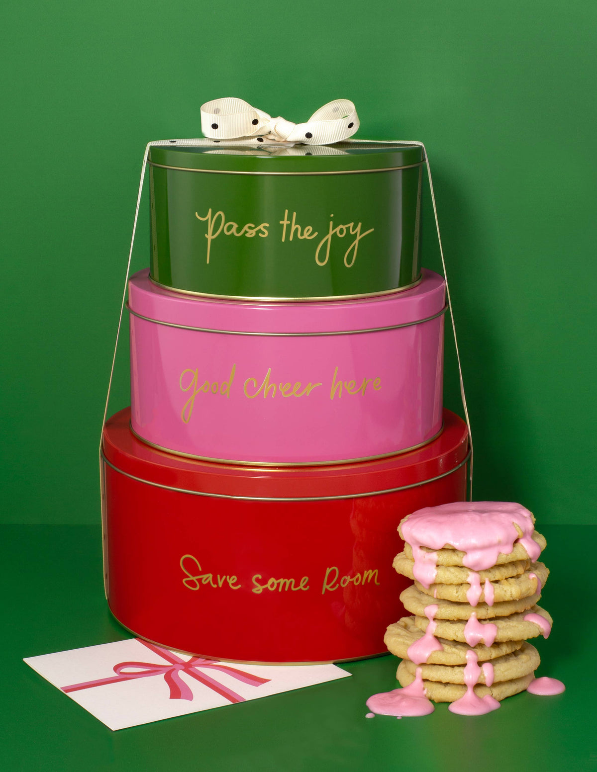 Cookie Tin Set, Save Some Room