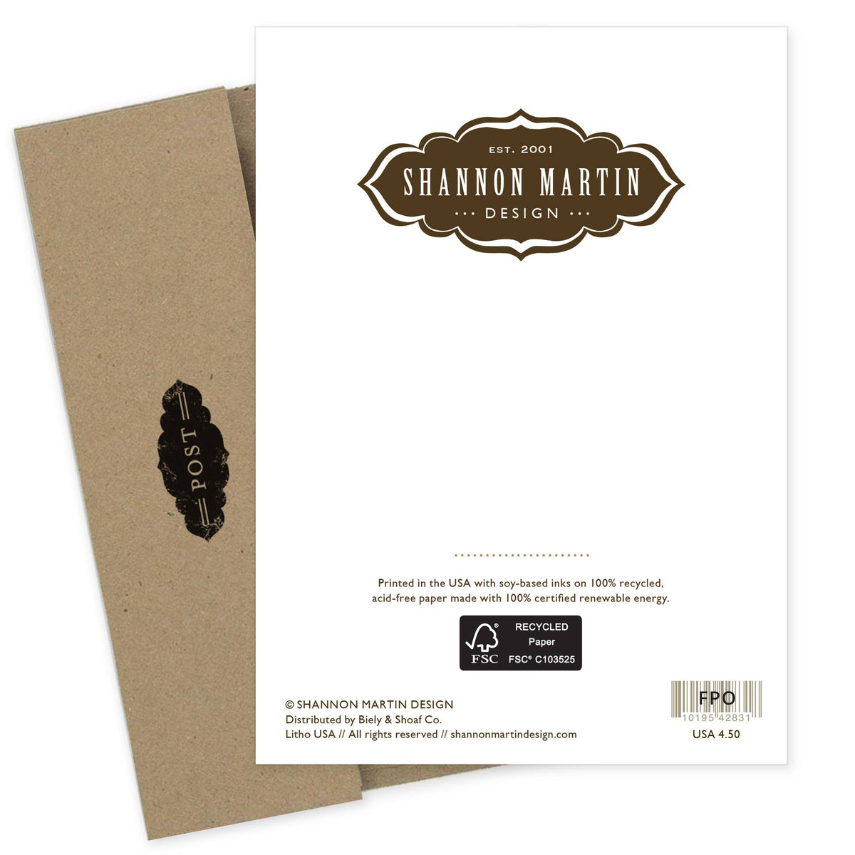 Walk Beside Us Sympathy Card