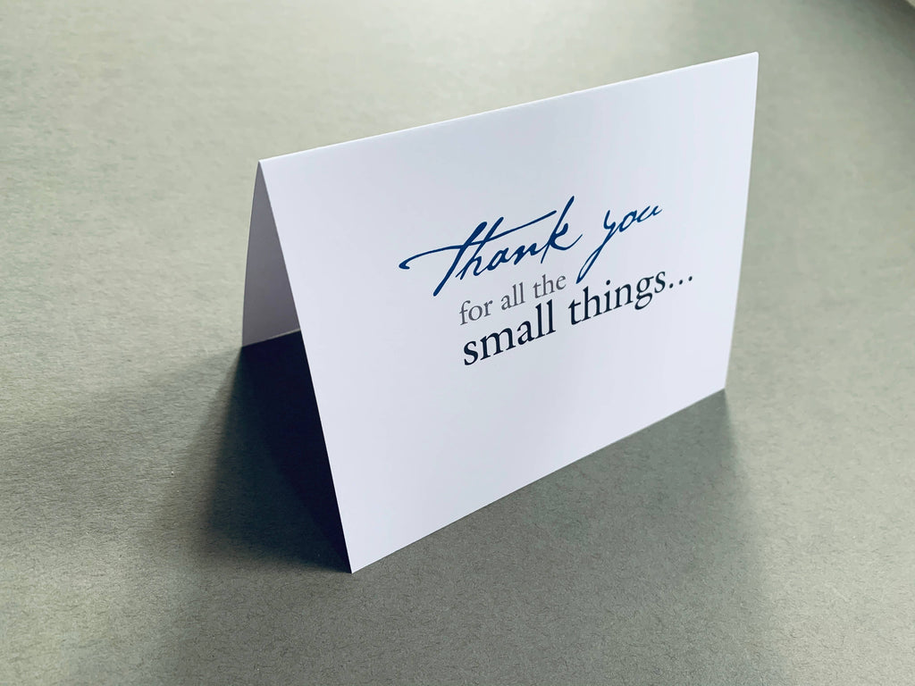 Expressing Gratitude