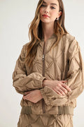 Jovie Jacket in Khaki