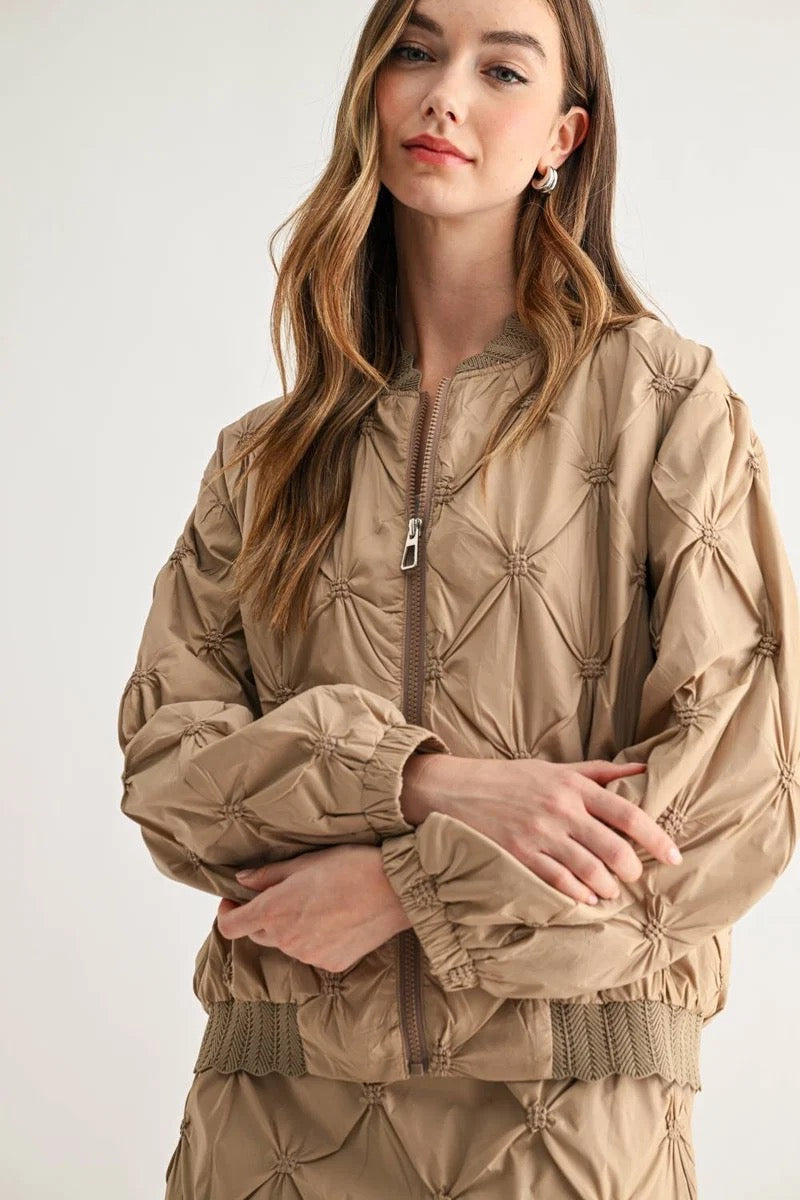 Jovie Jacket in Khaki