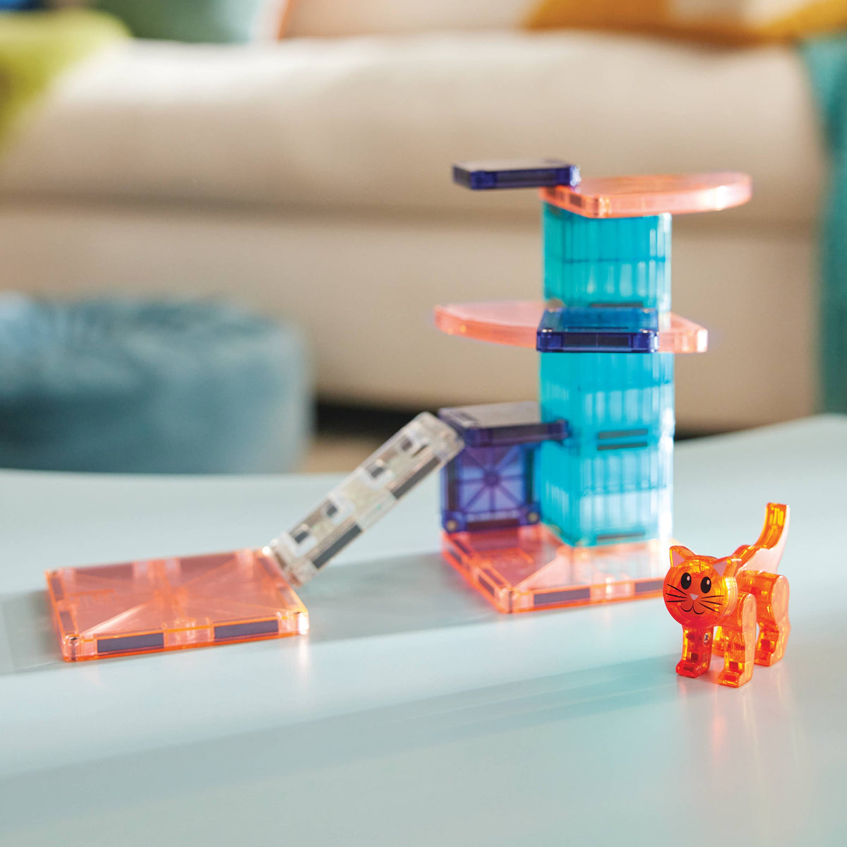 Magna-Tiles Cat Tree 13-Piece Set