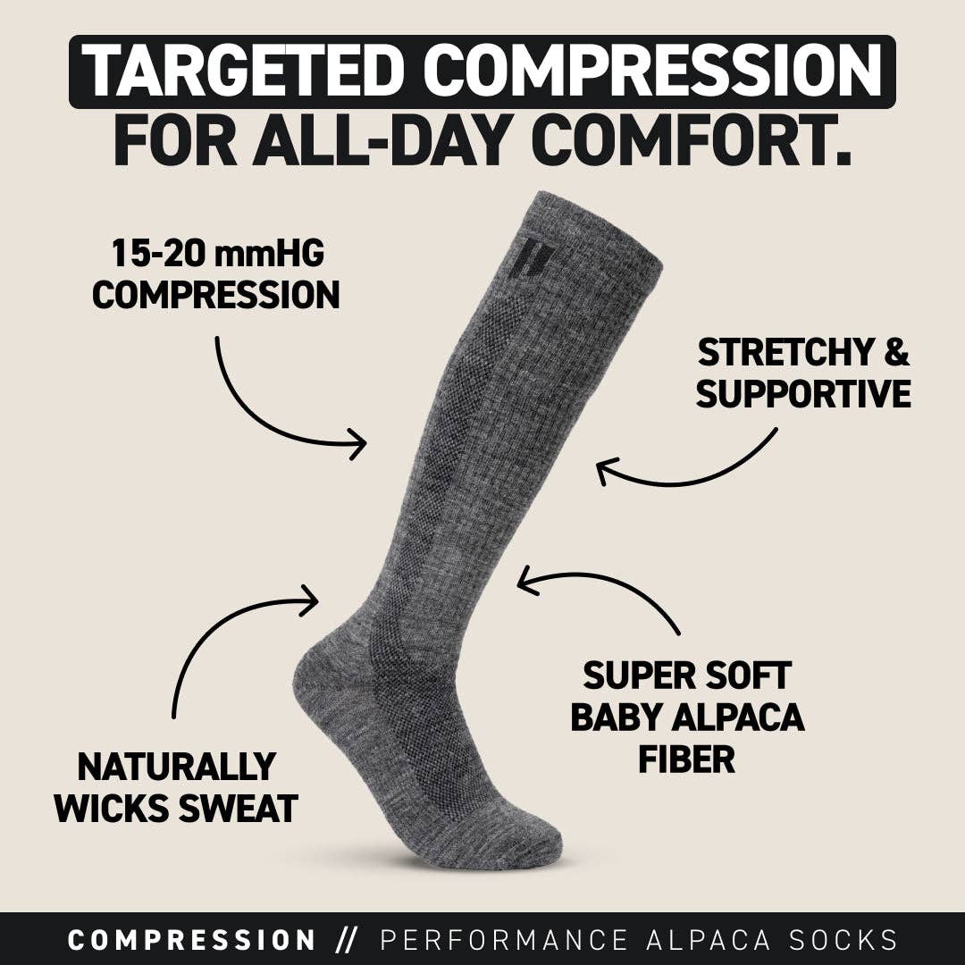 Alpaca Compression Socks
