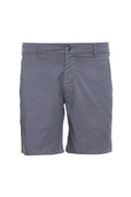 Blue Men's Chino 7 Inch Inseam Shorts