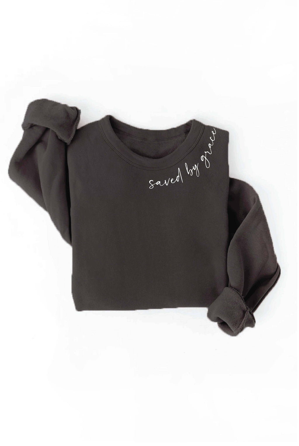 SAVED BY GRACE Graphic Sweatshirt