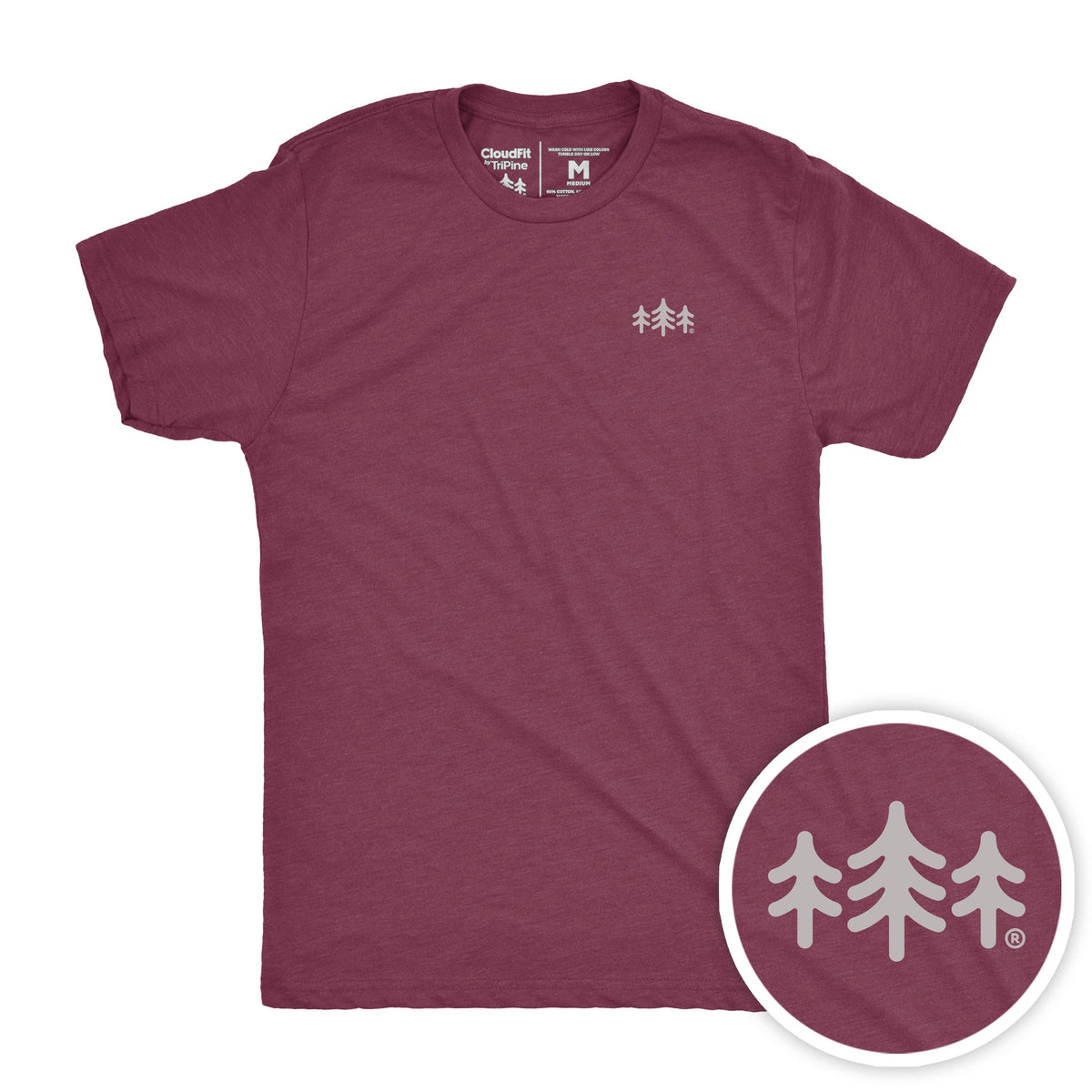TriPine CloudFit Tee