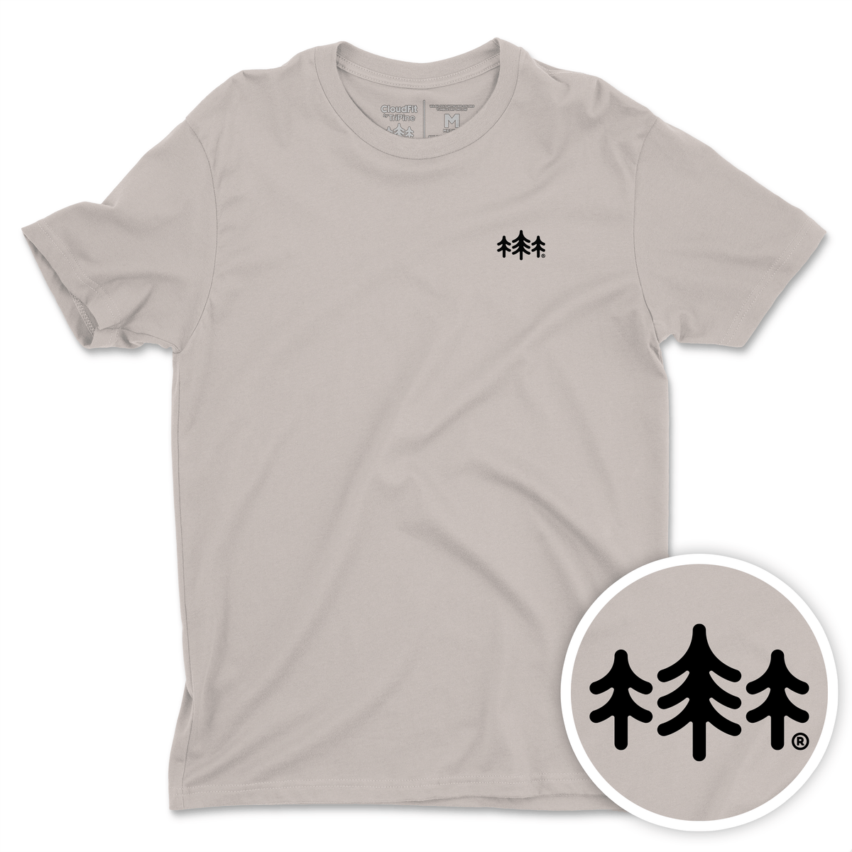 TriPine CloudFit Tee