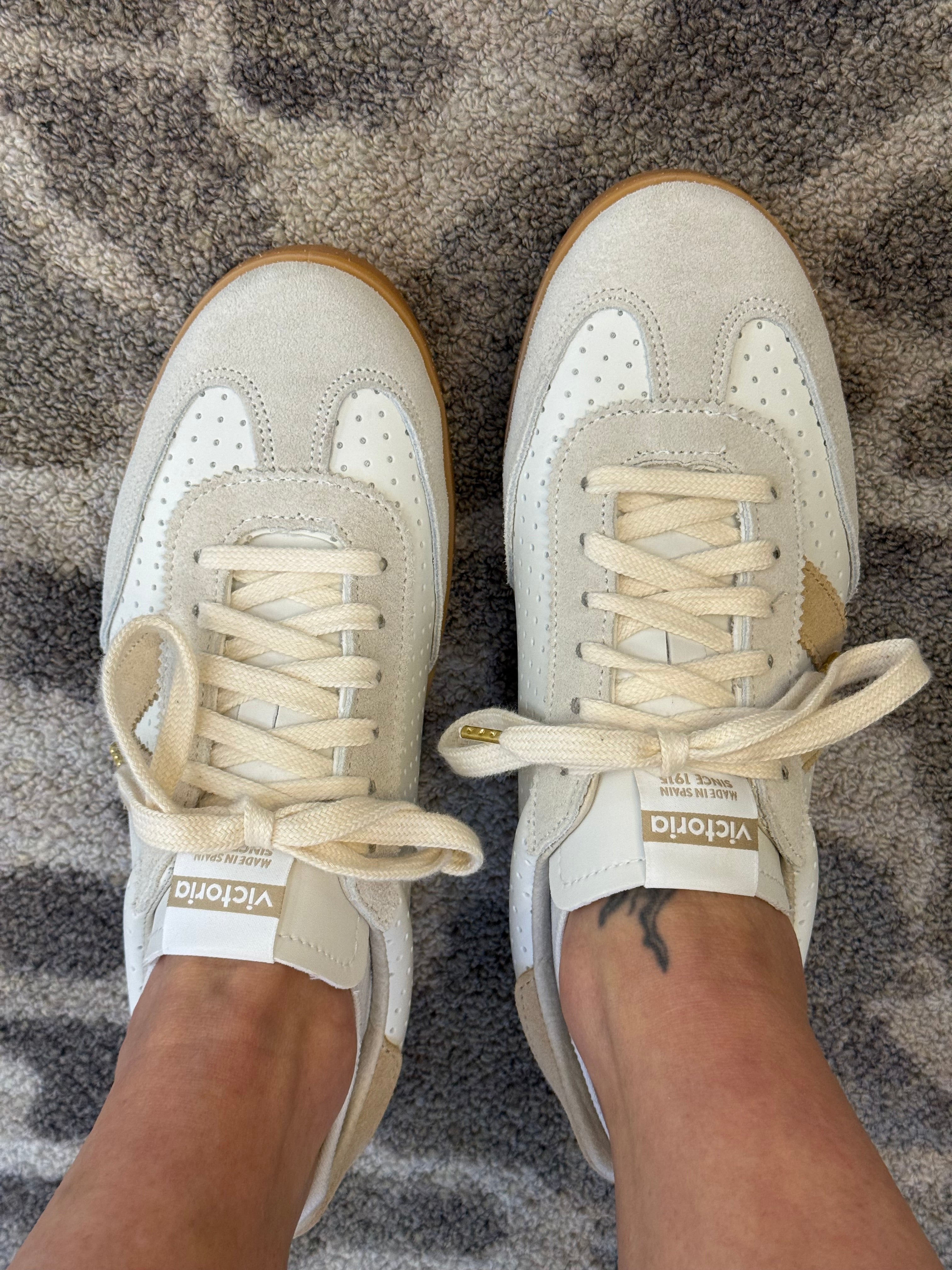 Berlin Perfecto Sneaker in Beige