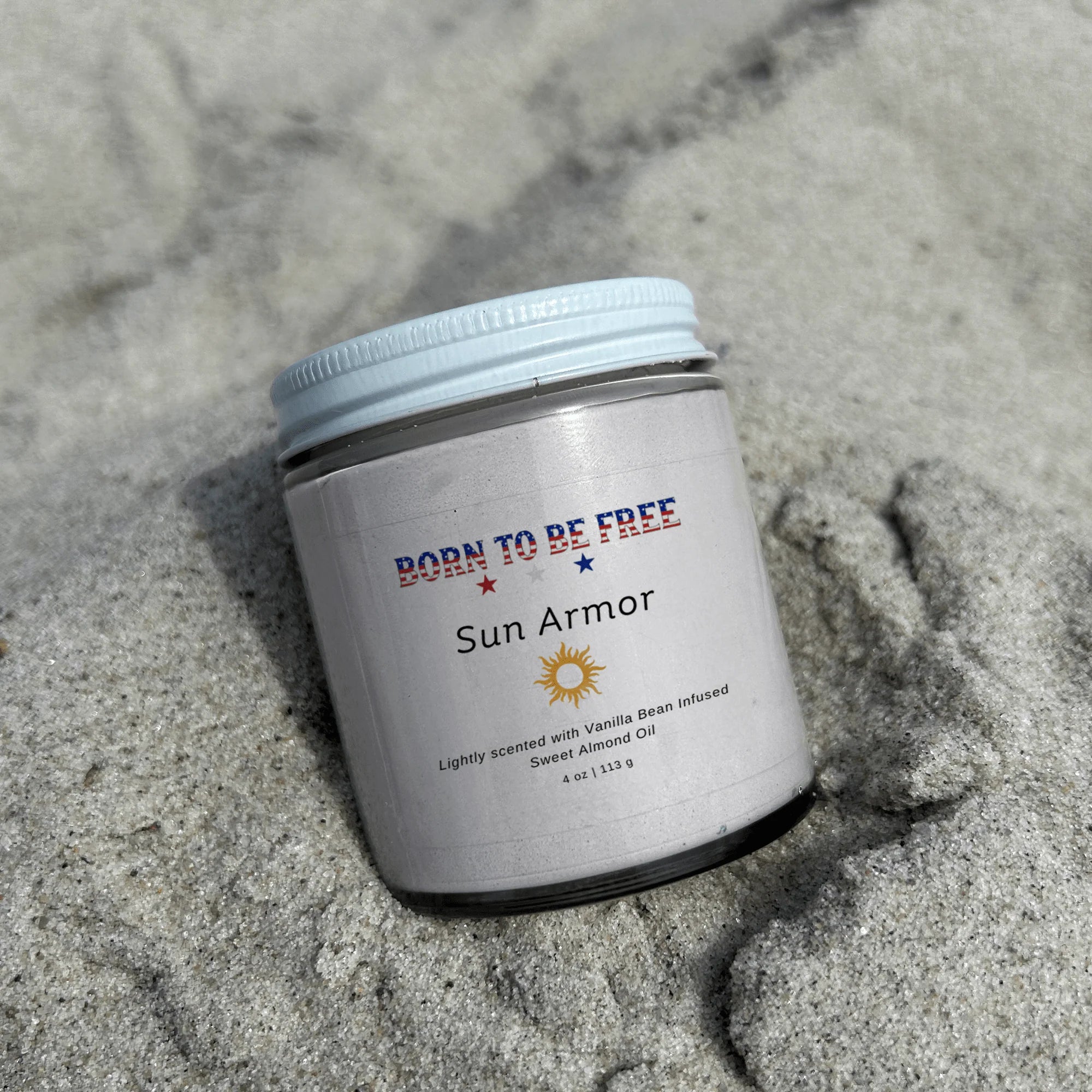 Sun Armor Jar 4oz