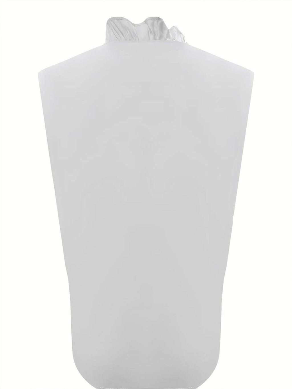 Ruffles V-neck vest tank top