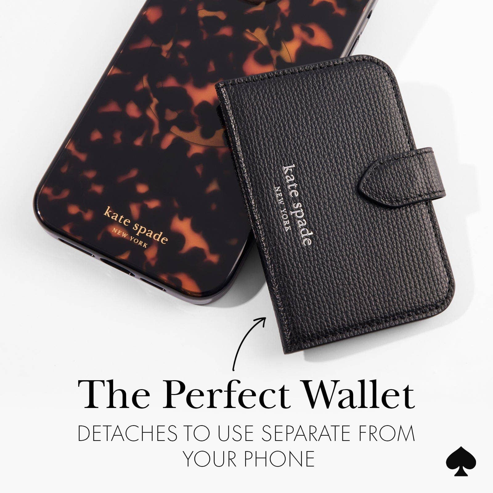 Kate spade new york Morgan MagSafe Wallet Black