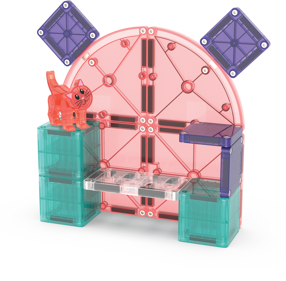Magna-Tiles Cat Tree 13-Piece Set