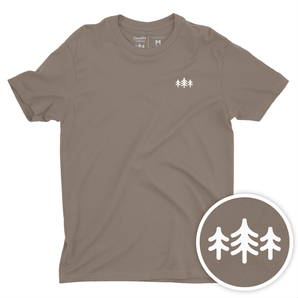 TriPine CloudFit Tee