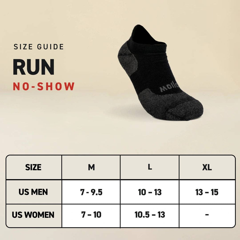 Run No-Show Socks