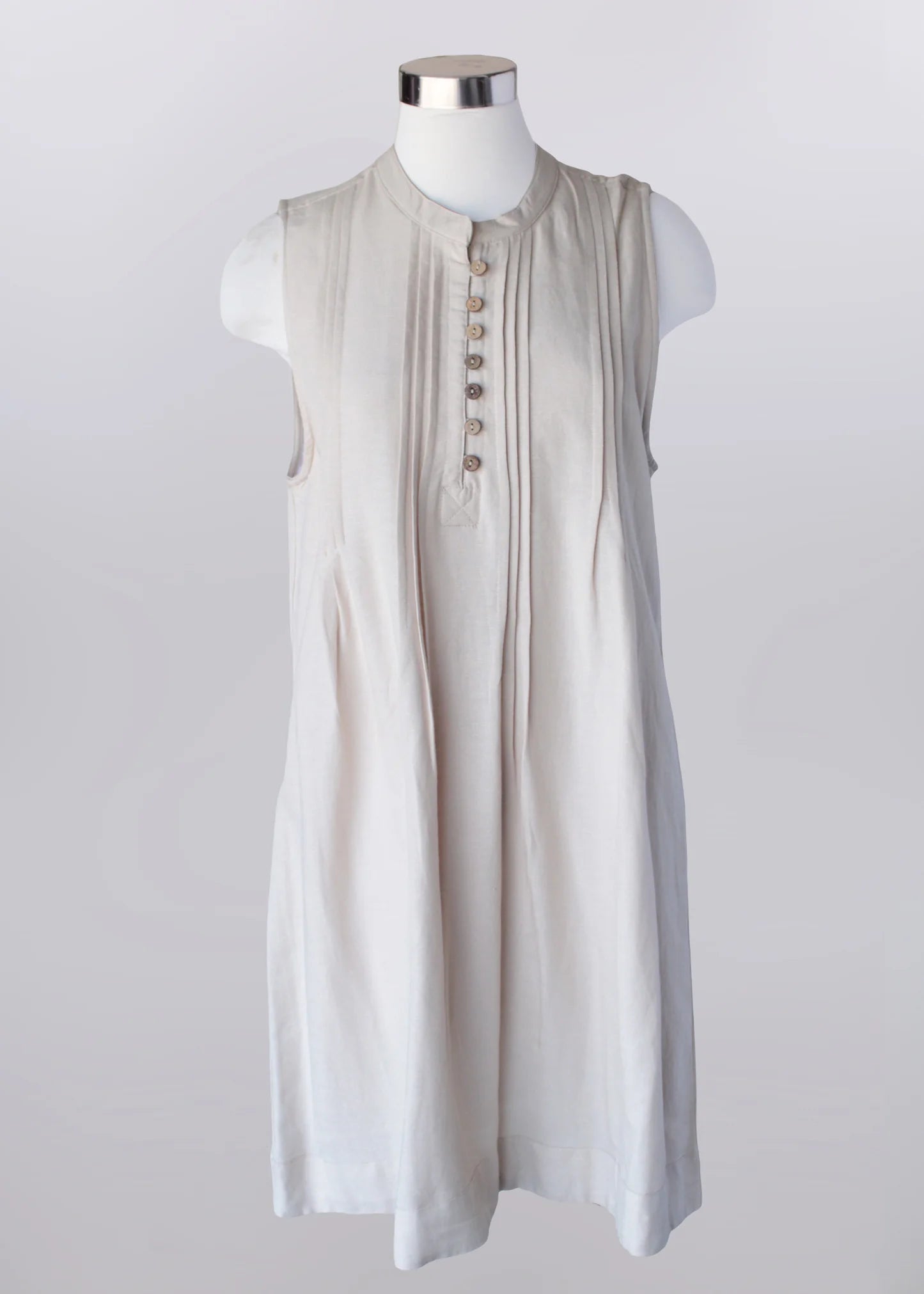 Linen sleeveless Dress
