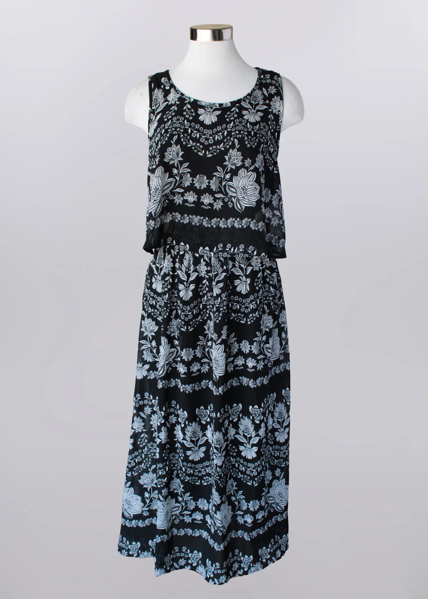 Black and White Dress