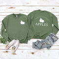 Fresh Picked Apples| Sweatshirt | Applefest