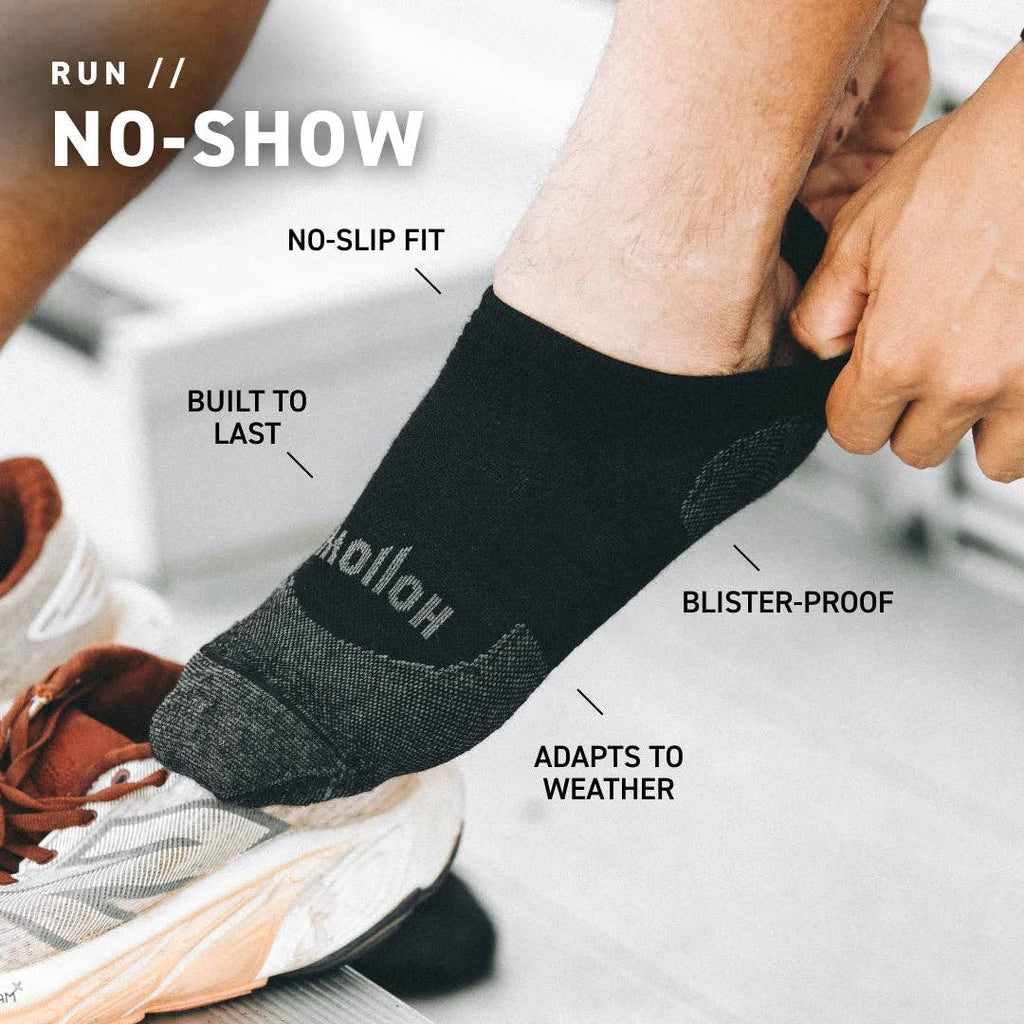Run No-Show Socks