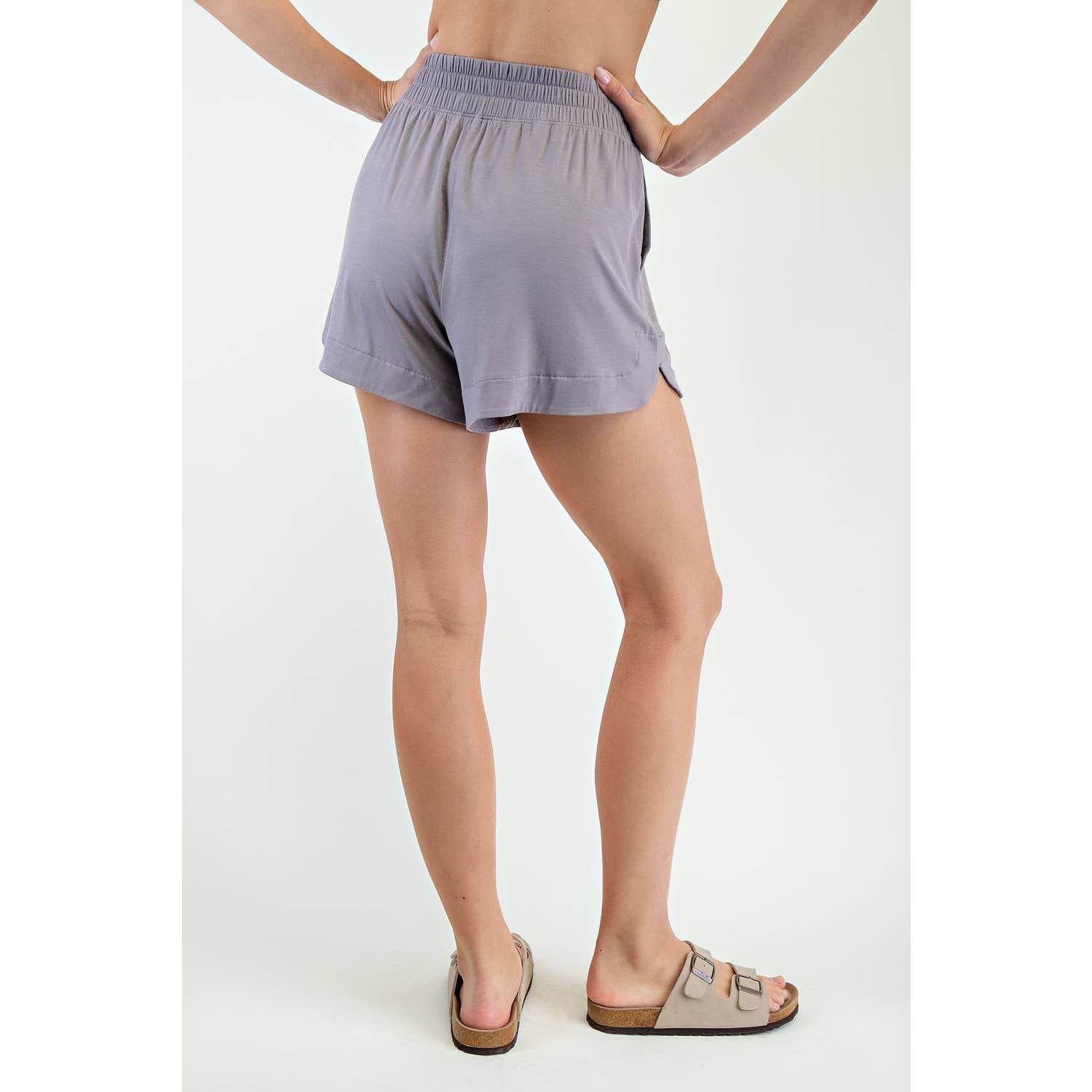 VISCOSE MODAL TULIP SHORT
