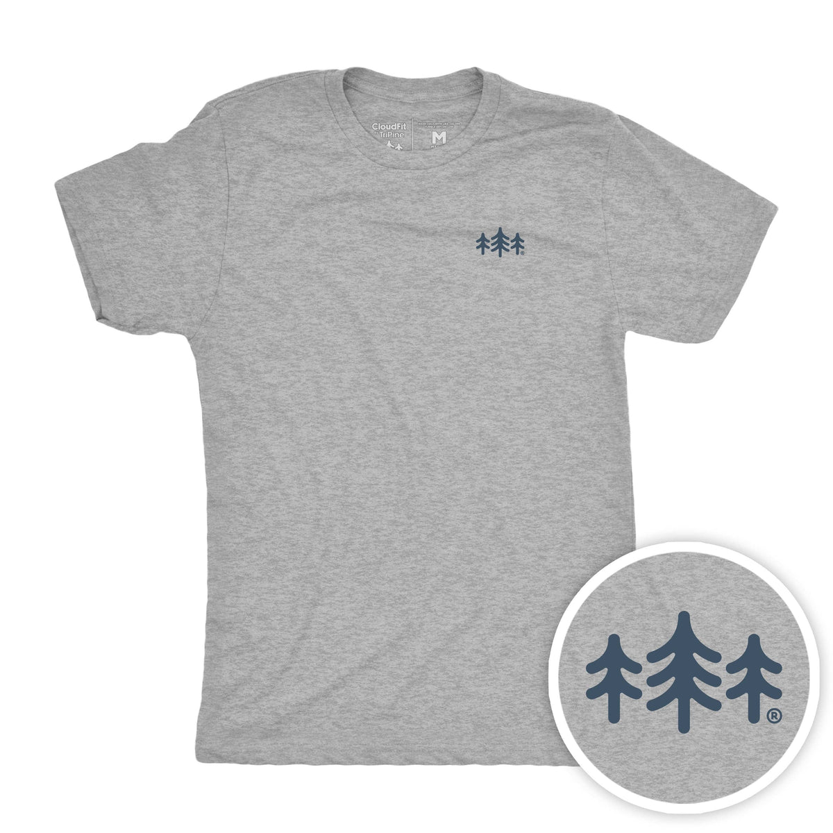 TriPine CloudFit Tee
