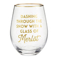 Wine Glass - Merlot