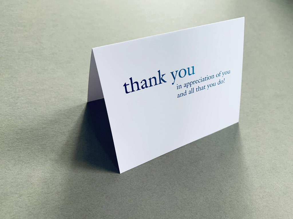 Expressing Gratitude