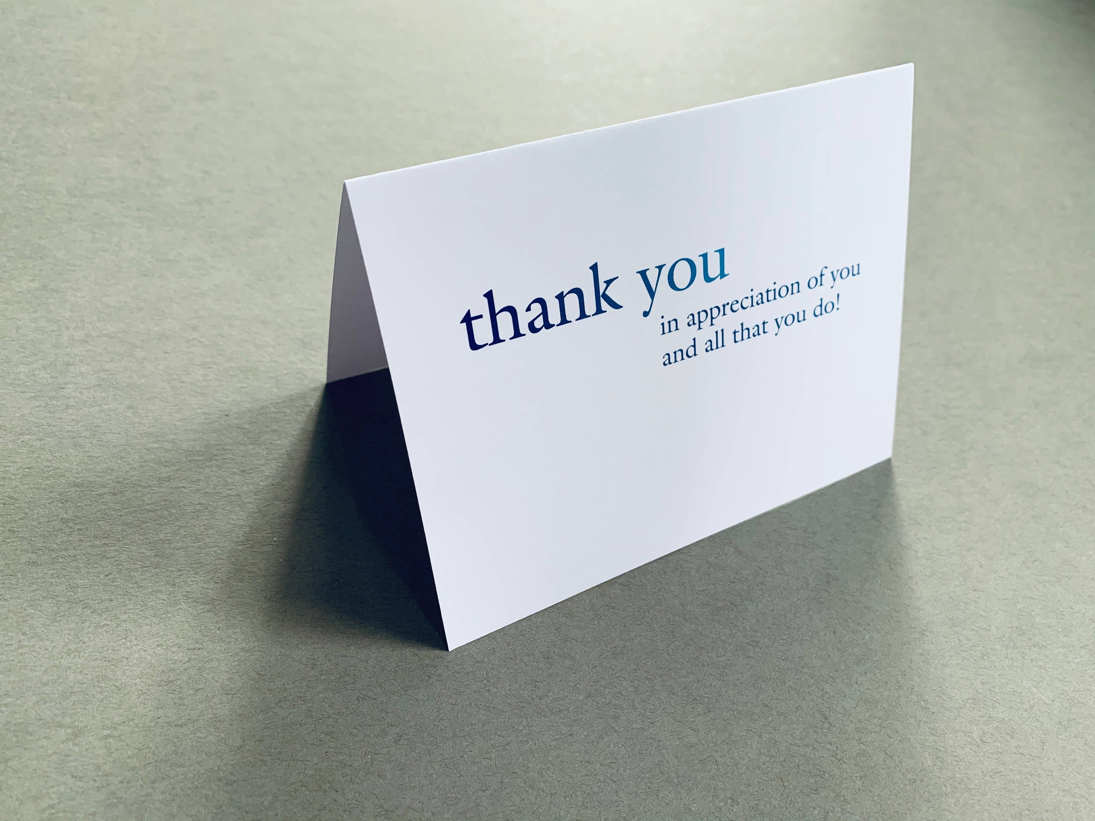 Expressing Gratitude