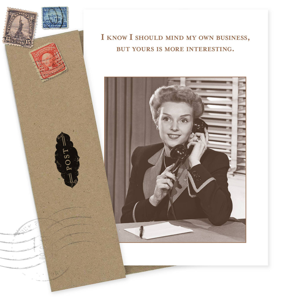 My Own Business Birthday Card
