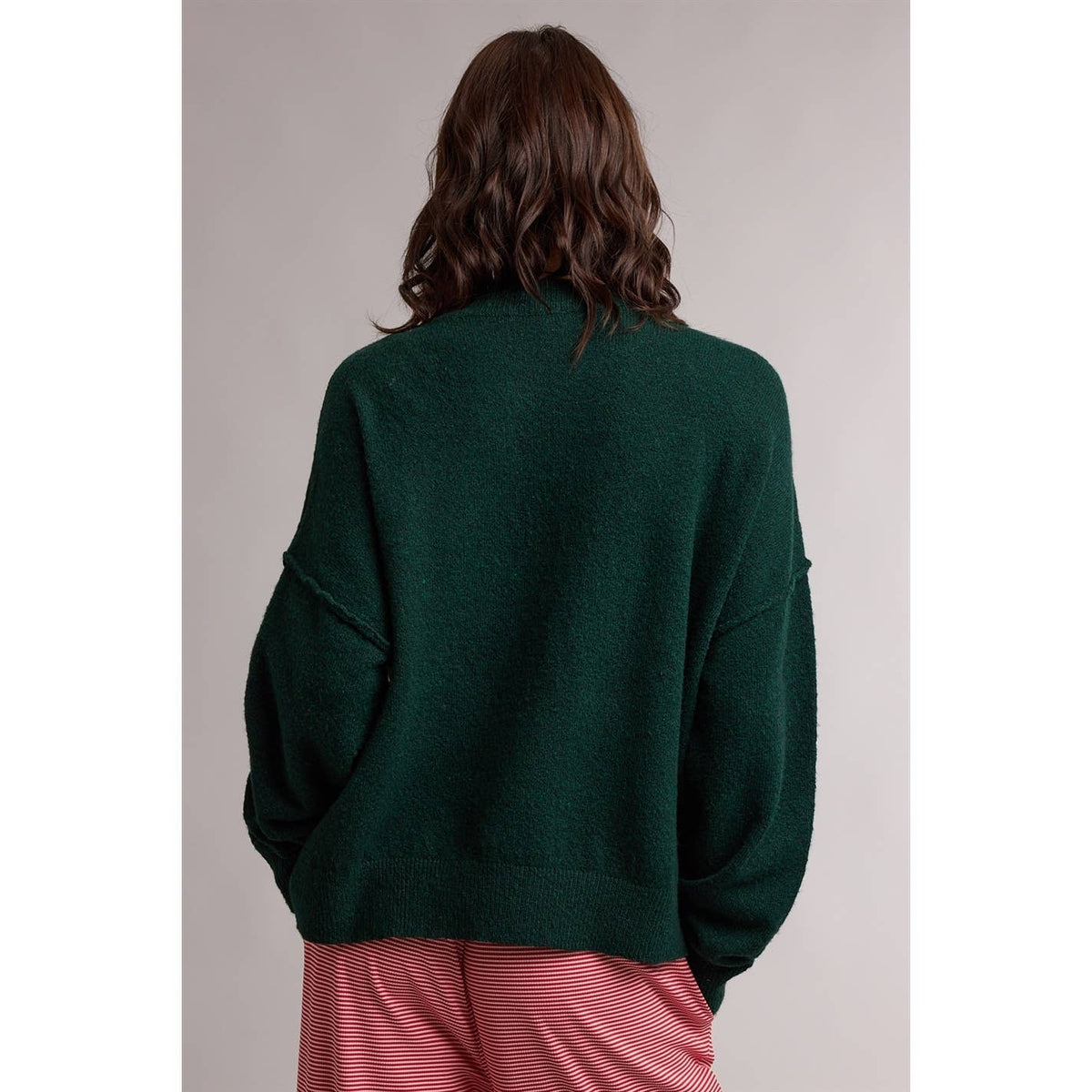 'MERRY' CHRISTMAS GRAPHIC CREW NECK SWEATER