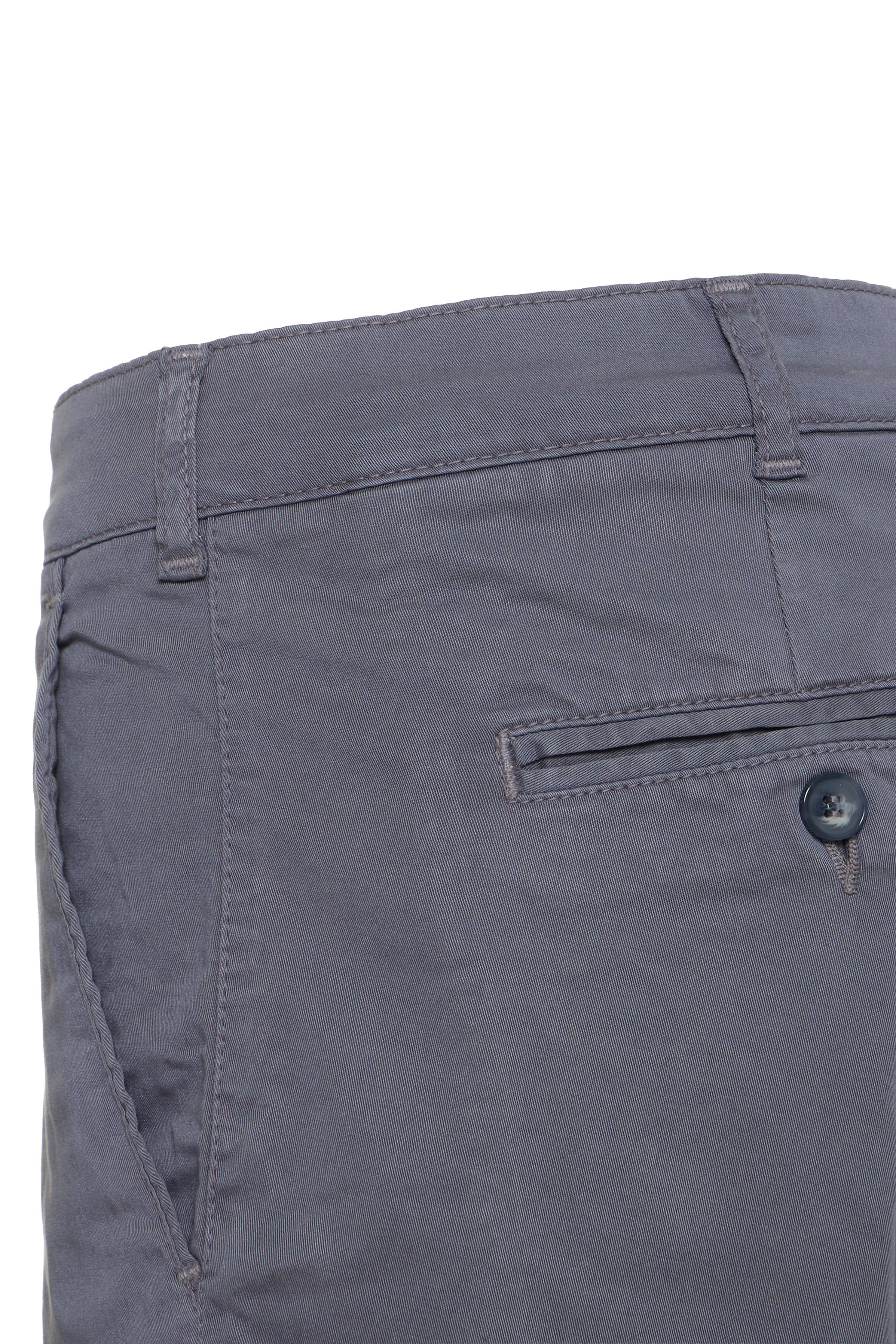Blue Men's Chino 7 Inch Inseam Shorts