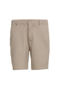Beige Knit Travel Short
