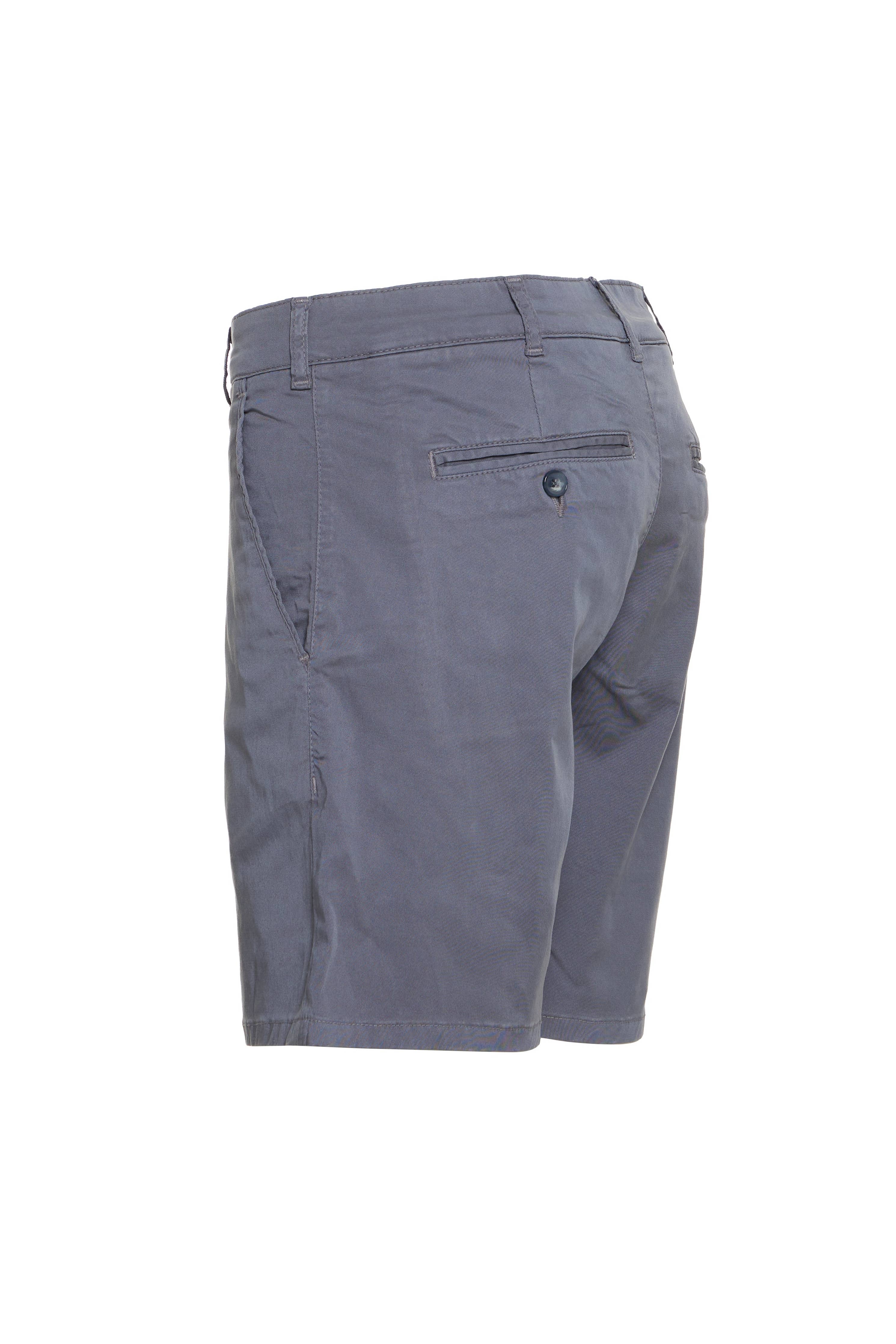 Blue Men's Chino 7 Inch Inseam Shorts