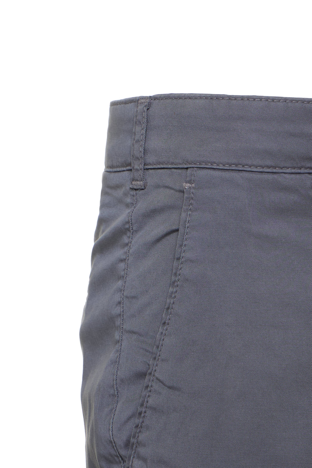 Blue Men's Chino 7 Inch Inseam Shorts