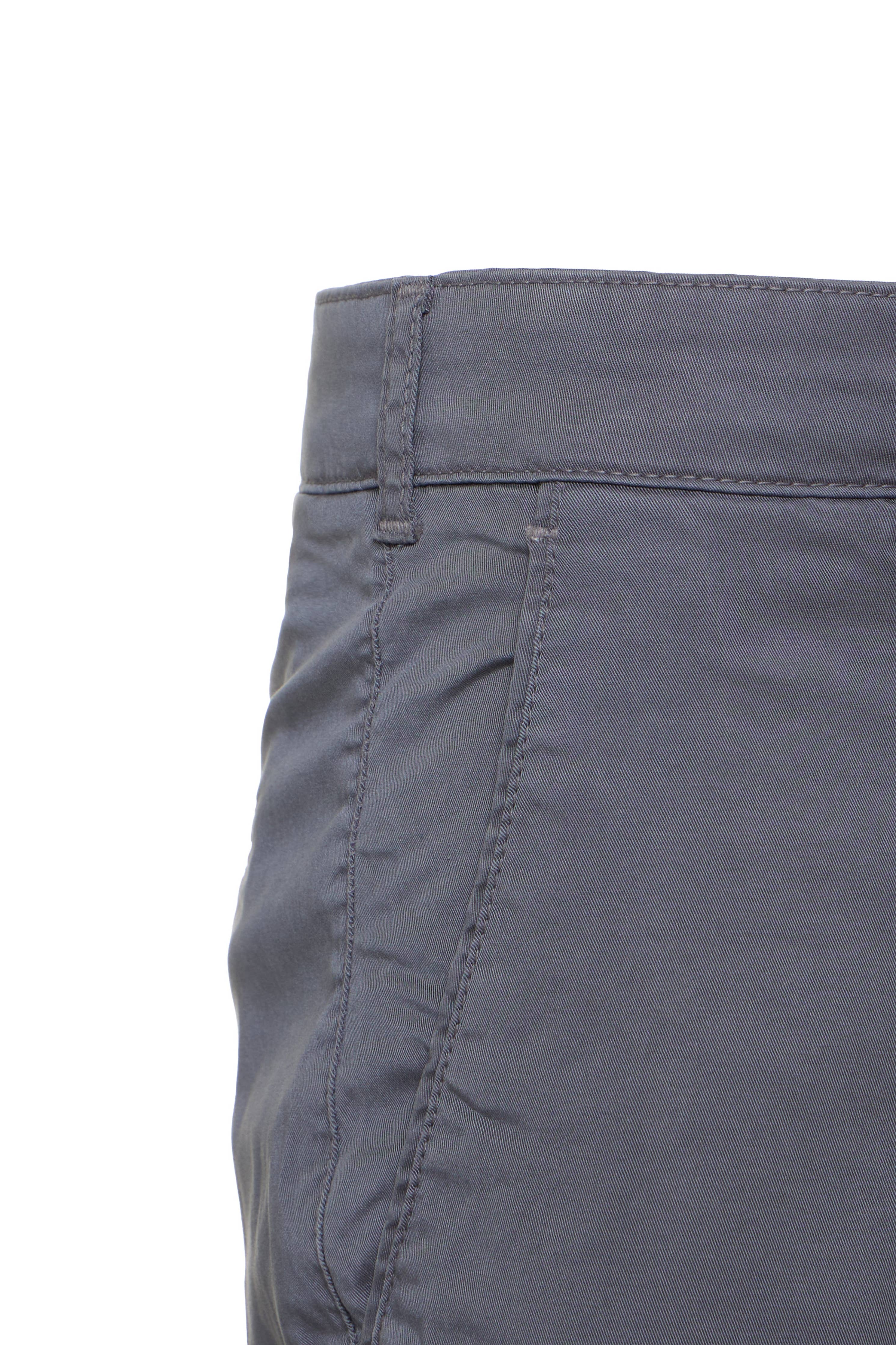 Blue Men's Chino 7 Inch Inseam Shorts