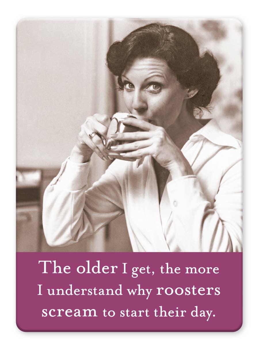 Roosters Magnet